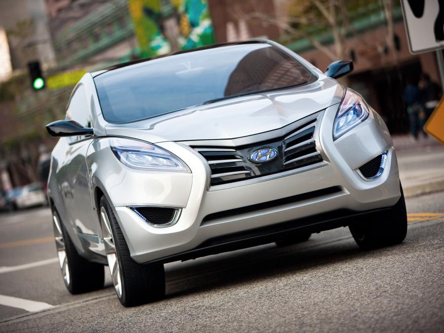  Hyundai HCD-11 Nuvis Concept 2009 года  (фото 9 из 96)